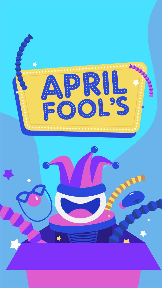 April fool's
