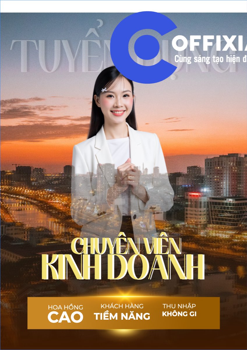 Mẫu Poster chuẩn Văn phòng, office, sự kiện, event, education, kinh doanh, business, hiện đại, sang trọng, modern — LayerPic