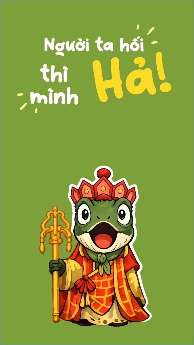 Người ta hối thì mình hả