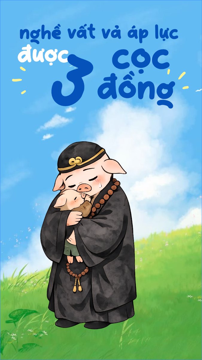Nghề vất vả áp lực được cái 3 cọc 3 đồng