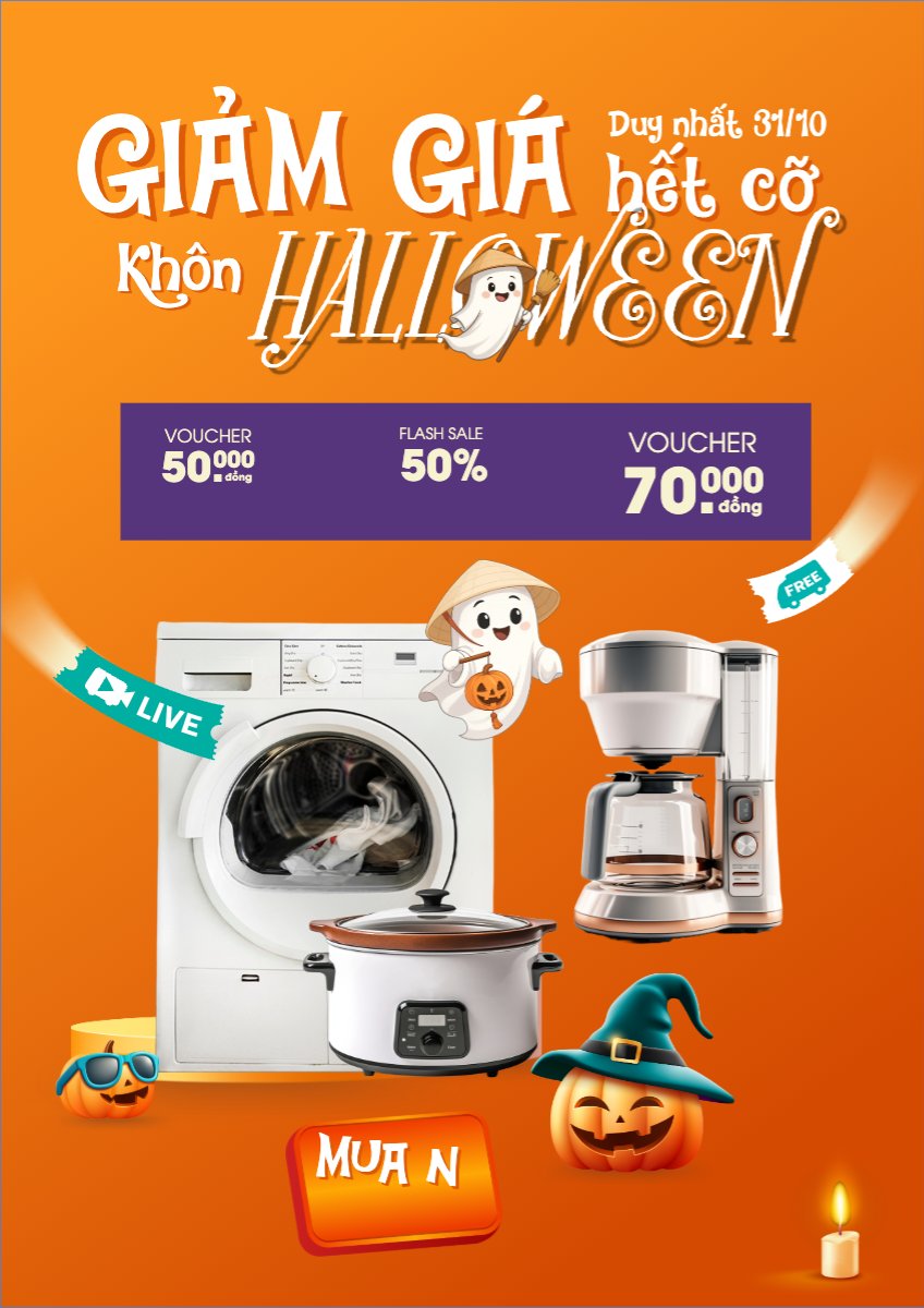 Halloween, lễ hội ma quái, sự kiện, event, công nghệ, technology, điện tử, electronic, dễ thương, cute, chibi, hoạt hình, cartoon