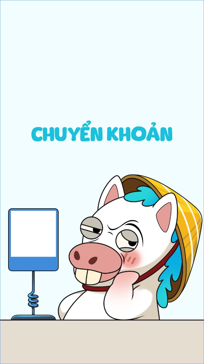 Mẫu Hình nền điện thoại Chuyển khoản cho ngọ mau — LayerPic