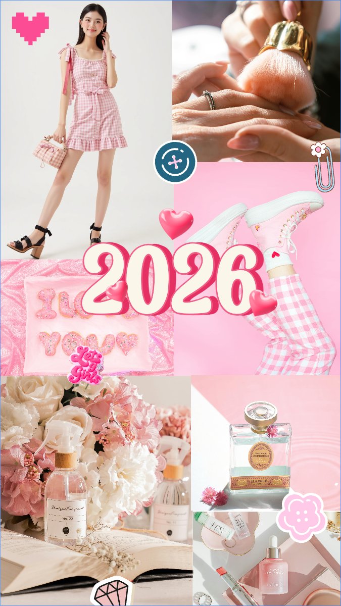 Vision board 2026