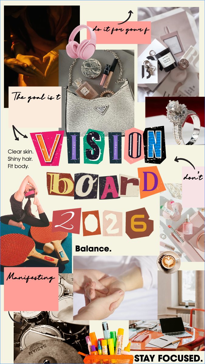 Vision board 2026