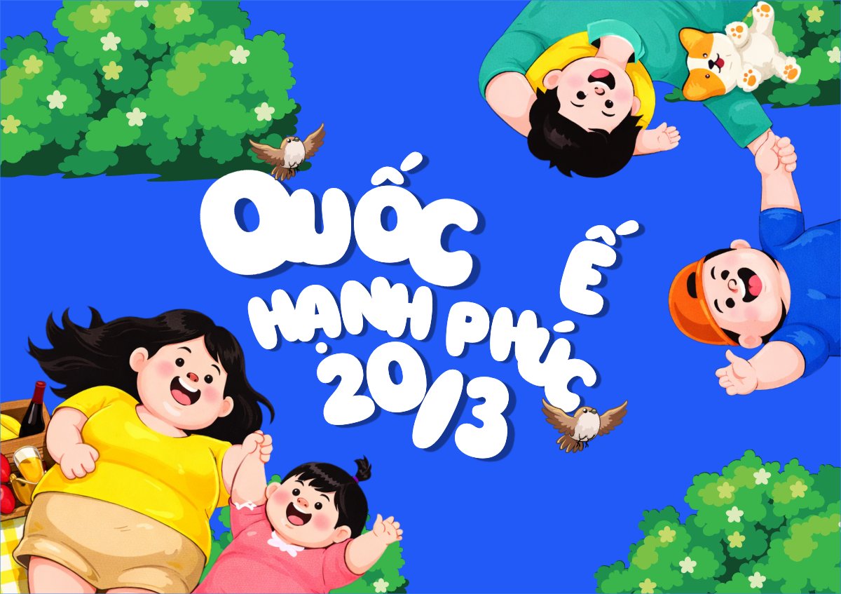 Quốc tế hạnh phúc 20/3