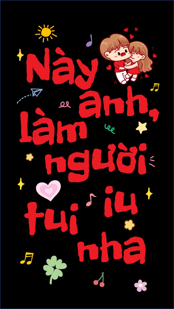 Này anh kia làm người iu tui nha