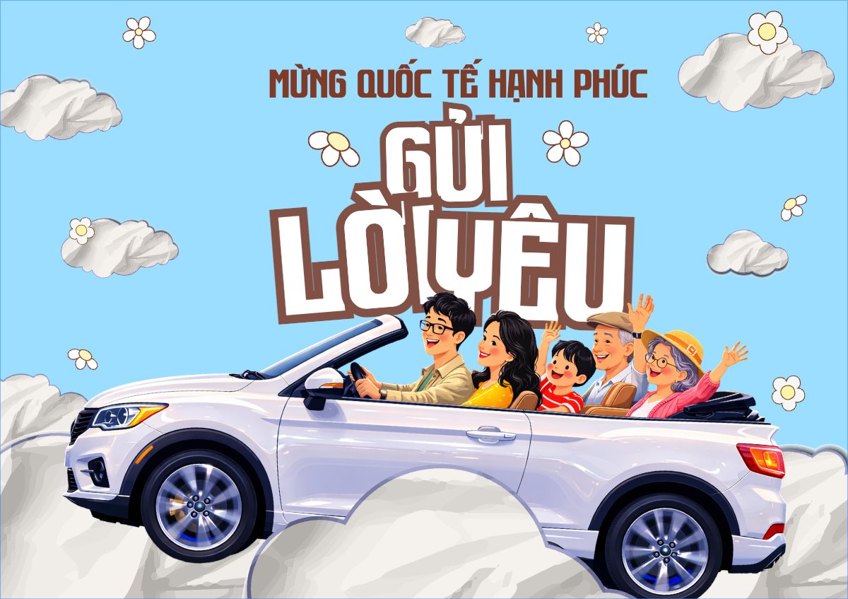 Mẫu Thiệp chúc mừng Quốc tế hạnh phúc 20/3 — LayerPic