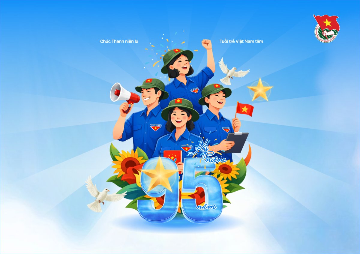 Chào mừng kỷ niệm ngày thành lập Đoàn TNCS Hồ Chí Minh 26/3