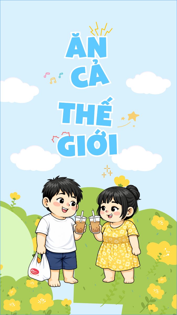 Mình cùng ăn cả thế giới