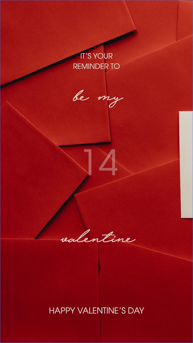Happy valentine's day