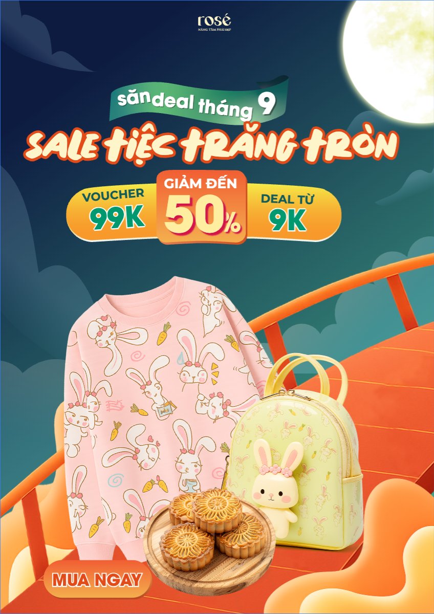Mẫu Poster chuẩn Trung thu, Tết Đoàn Viên, mid-autumn festival, sự kiện, event, lễ hội, festival, fashion, thời trang, quần áo, trang phục, clothes, outfit, dễ thương, cute — LayerPic