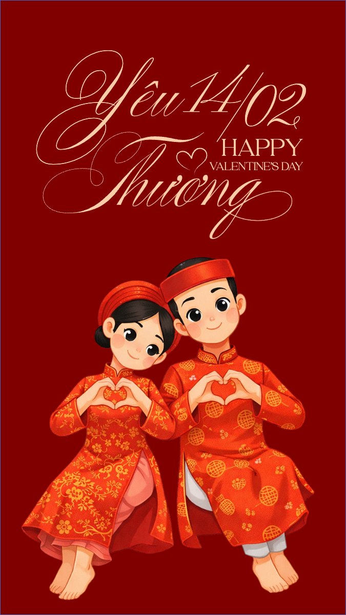 Yêu thương 14/02