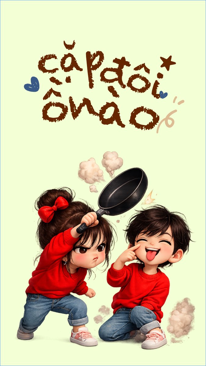 Cặp đôi ồn ào