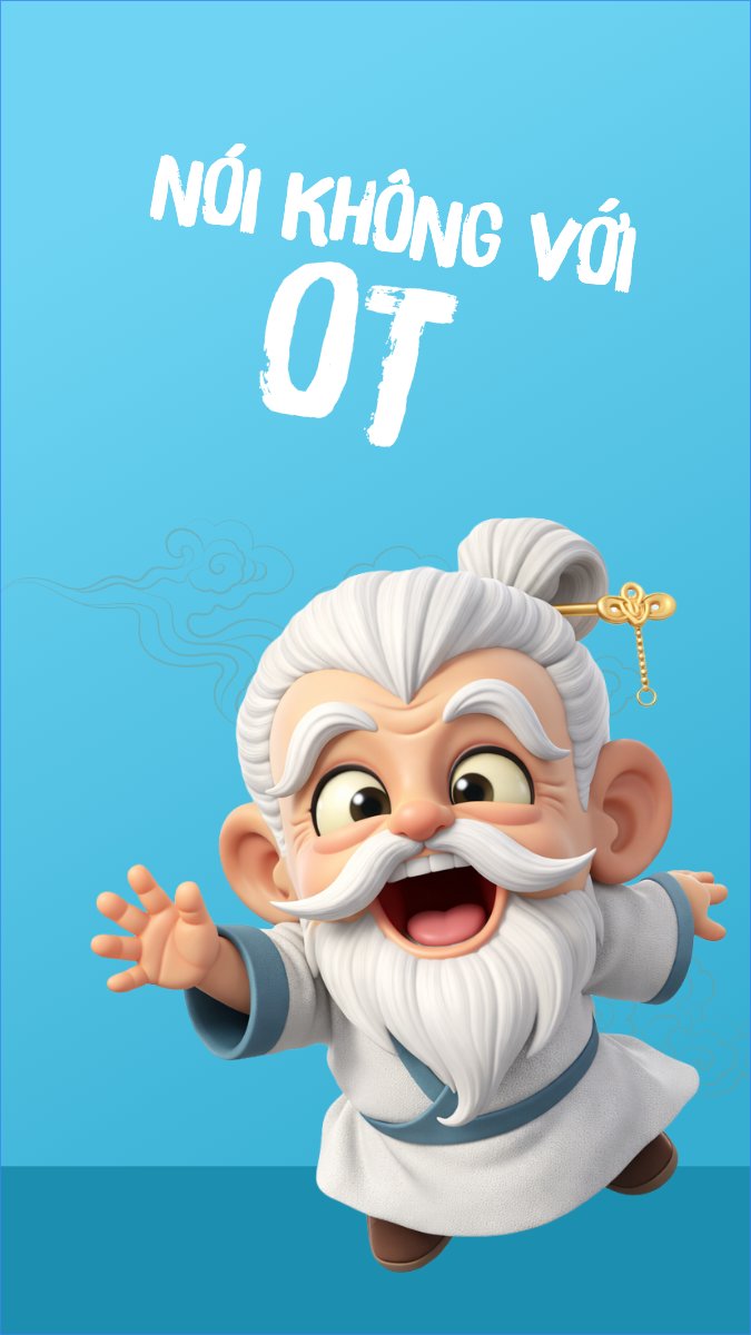 Nói không với OT
