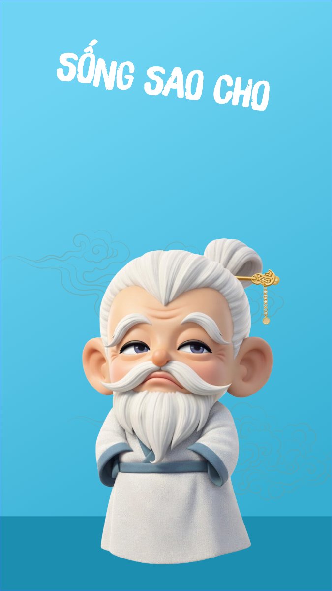 Mẫu Hình nền điện thoại Sống sao cho zừa lòng với mí người — LayerPic