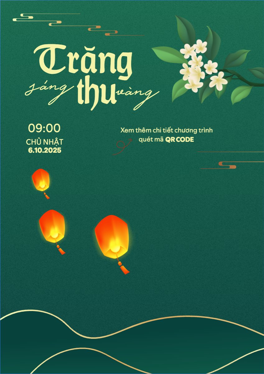 Mẫu Poster chuẩn Trung thu, Tết Đoàn Viên, mid-autumn festival, sự kiện, event, lễ hội, festival, sale, giảm giá, hiện đại, modern, sang trọng — LayerPic