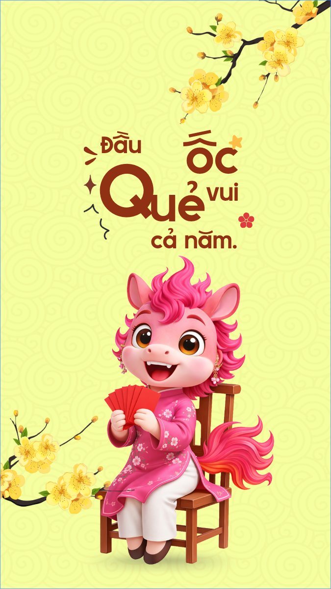 Đầu năm bốc quẻ vui vẻ cả năm