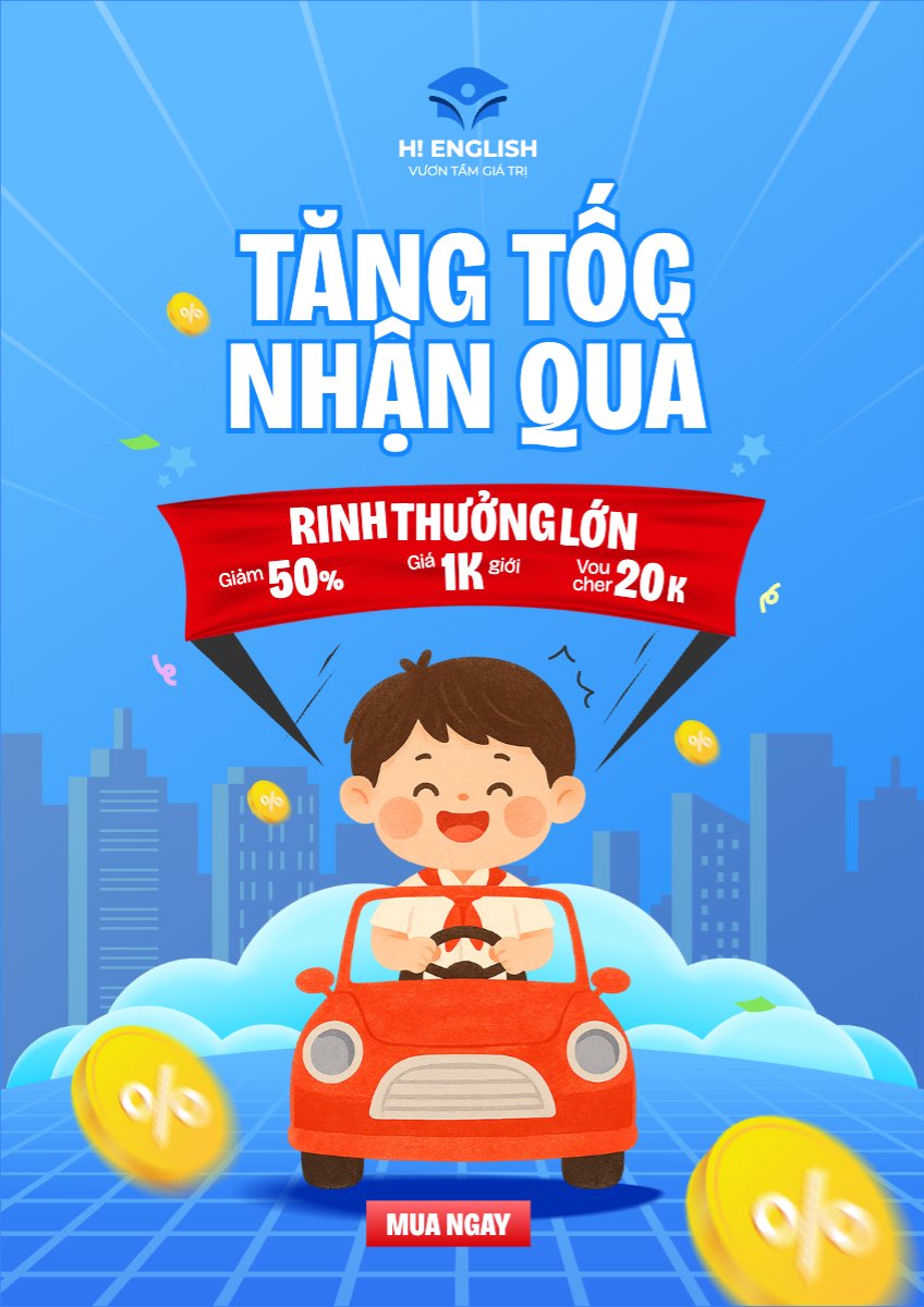 Mẫu Poster chuẩn Tựu trường, đến trường, nhập học, back to school, giáo dục, education, school, trường học, hiện đại, modern — LayerPic