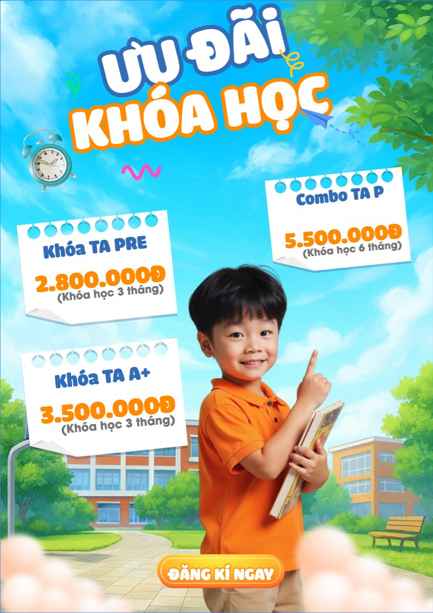Mẫu Poster chuẩn Tựu trường, đến trường, nhập học, back to school, giáo dục, education, school, trường học, hiện đại, modern — LayerPic
