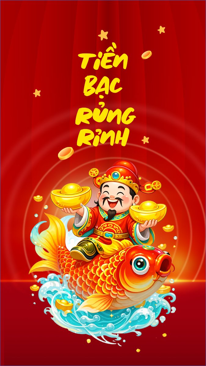 Mẫu Hình nền điện thoại Tiền Bạc Rủng Rỉnh — LayerPic