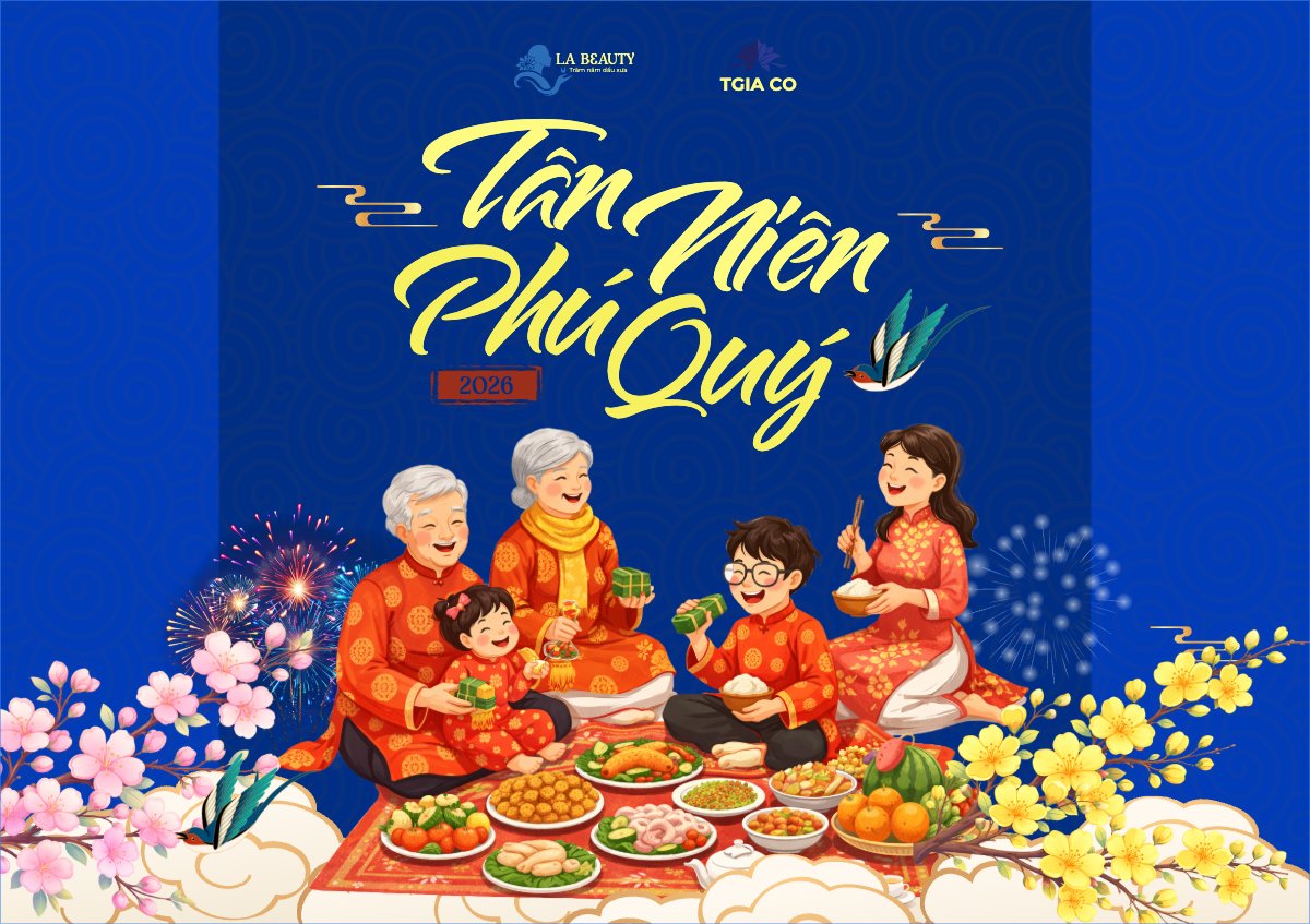 Mẫu Thiệp chúc mừng Tân Niên Phú Quý 2026 — LayerPic