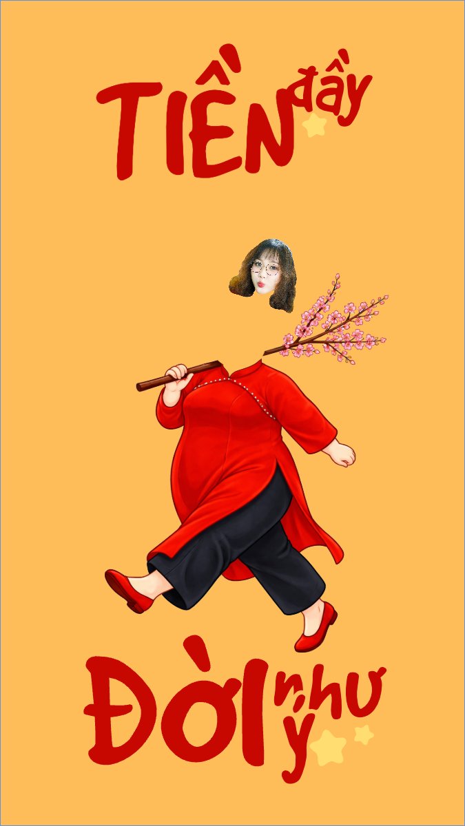 Tiền đầy ví đời như ý