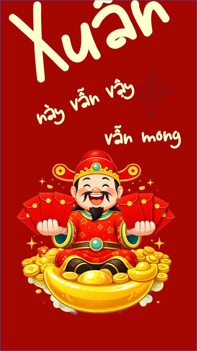 Xuân này vẫn vậy vẫn mong lì xì