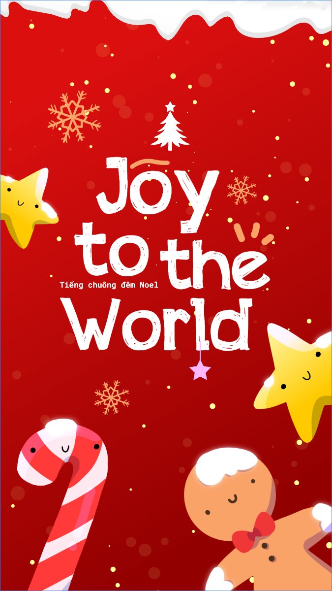 Joy to the world