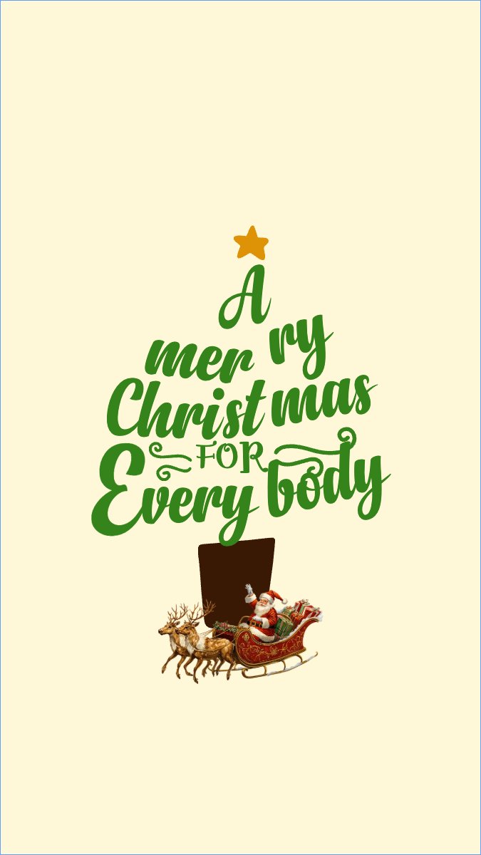 A merry christmas for everybody