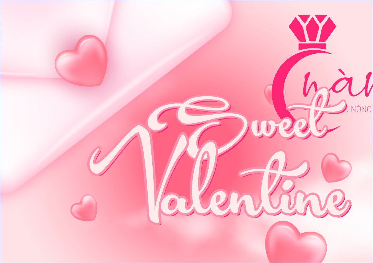 Mẫu Thiệp chúc mừng Sweet Valentine — LayerPic