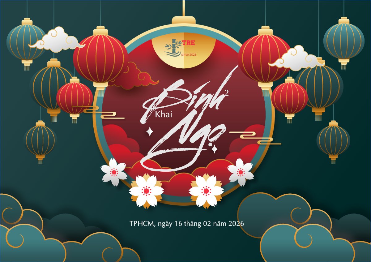 Mẫu Thiệp chúc mừng Khai xuân Bính Ngọ 2026 — LayerPic