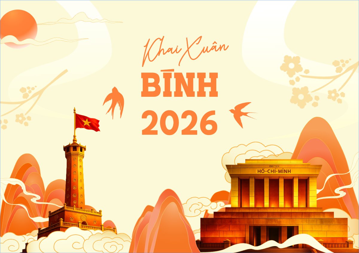 Khai xuân Bính Ngọ 2026