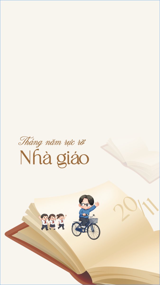 Chào mừng nhà giáo Việt Nam 20/11