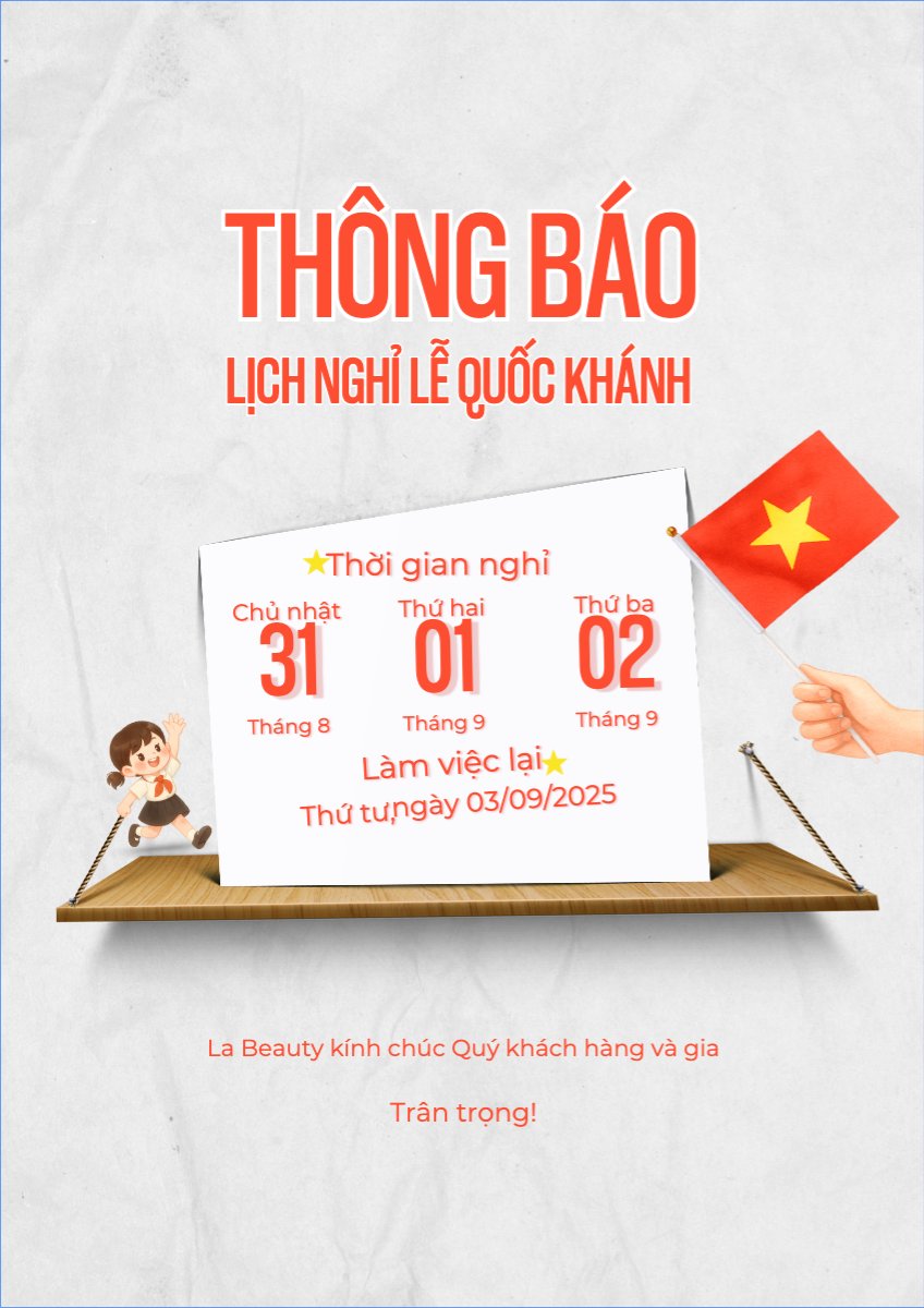 Mẫu Poster chuẩn 2/9, Quốc Khánh, lễ hội, thông báo, lịch nghỉ, Việt Nam, sự kiện, event, hiện đại, modern — LayerPic