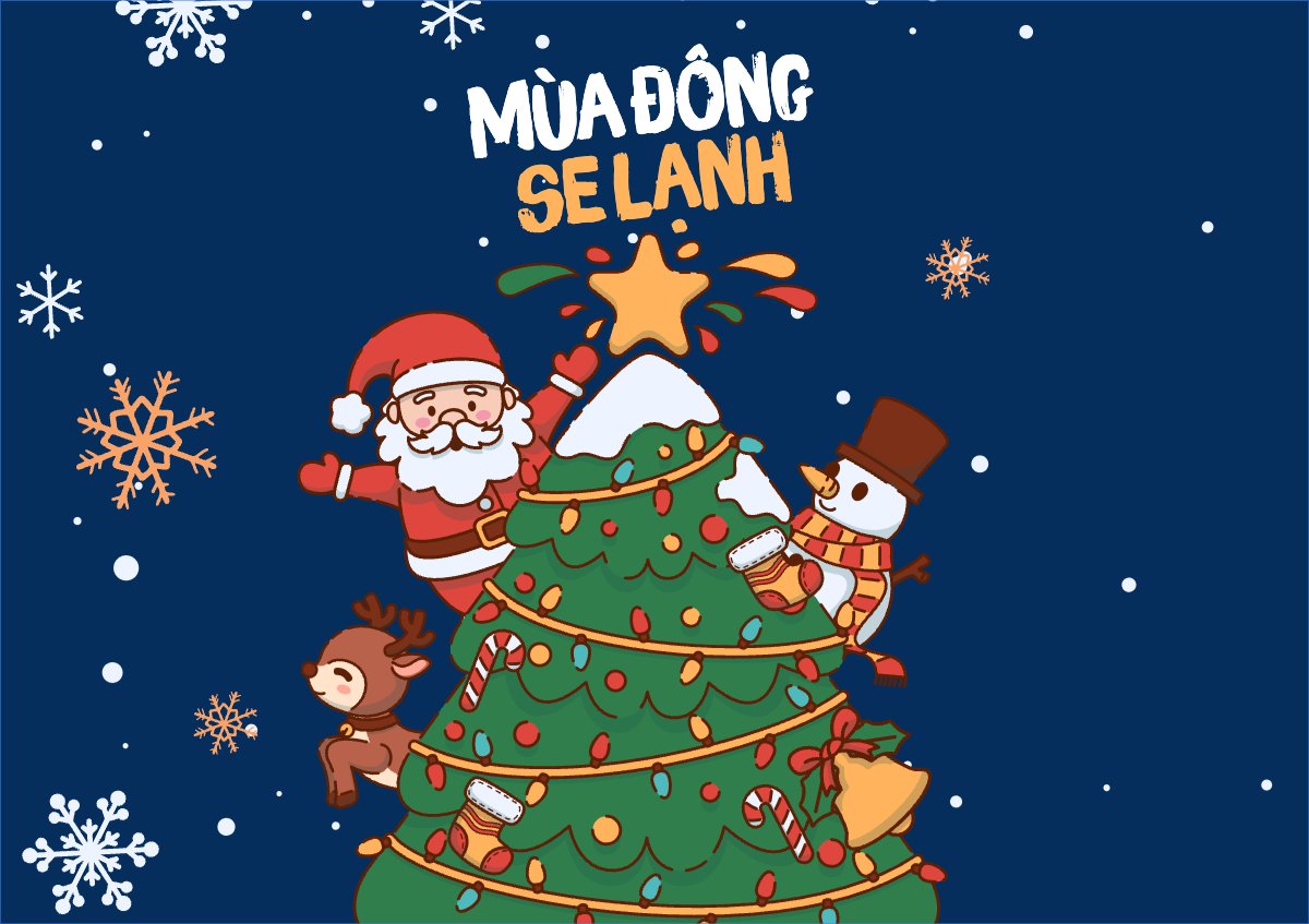 Mùa đông se lạnh
