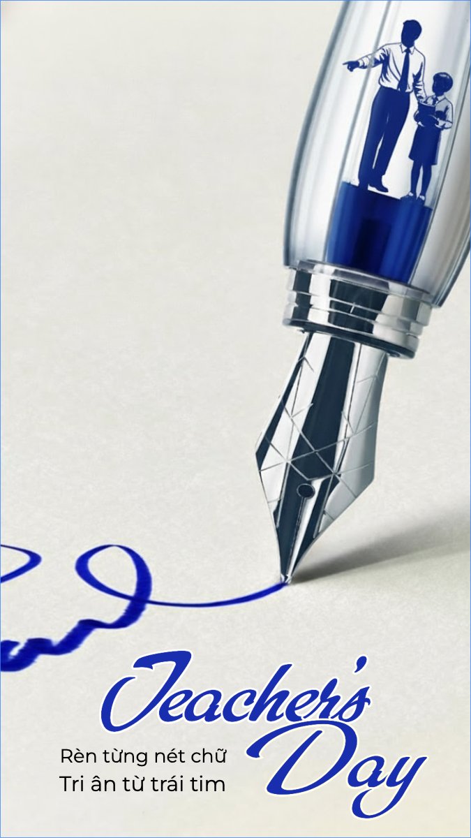 Rèn từng nét chữ