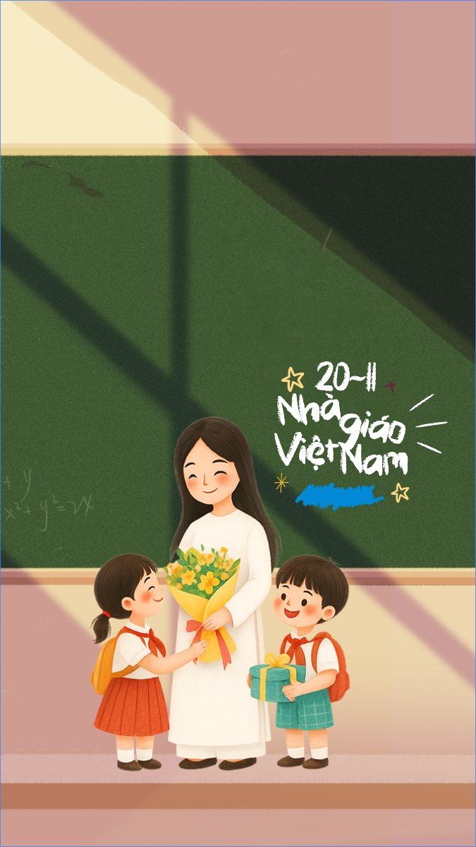 Nhà giáo Việt Nam 20/11