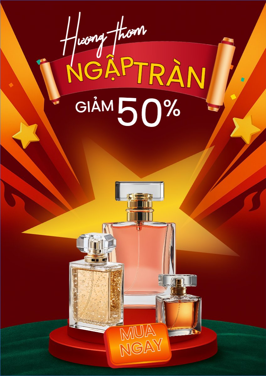 Mẫu Poster chuẩn 2/9, Quốc Khánh, lễ hội, Việt Nam, làm đẹp, spa, beauty, thẩm mỹ, nước hoa, perfume, hiện đại, modern — LayerPic