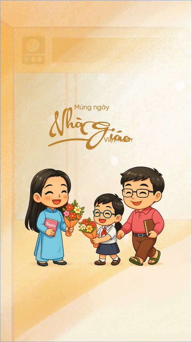 Mừng ngày nhà giáo Việt Nam 20/11