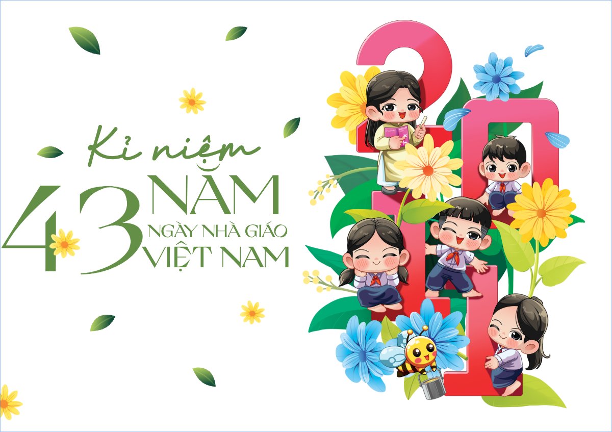 Kỉ niệm 43 năm ngày nhà giáo
