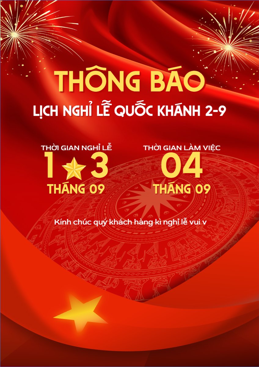 2/9, Quốc Khánh, lễ hội, thông báo, lịch nghỉ, Việt Nam, sự kiện, event, hiện đại, morden	