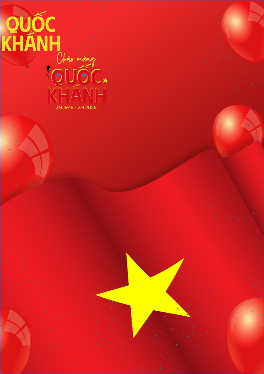 Mẫu Poster chuẩn 2/9, Quốc Khánh, lễ hội, thông báo, lịch nghỉ, Việt Nam, sự kiện, event, hiện đại, morden — LayerPic