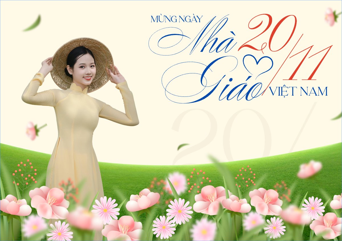 Mừng ngày Nhà Giáo Việt Nam