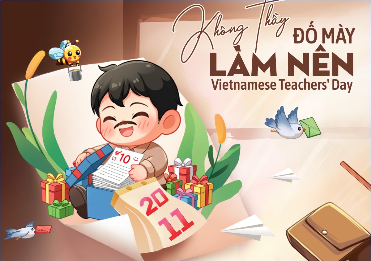 Không thầy đố mày làm nên