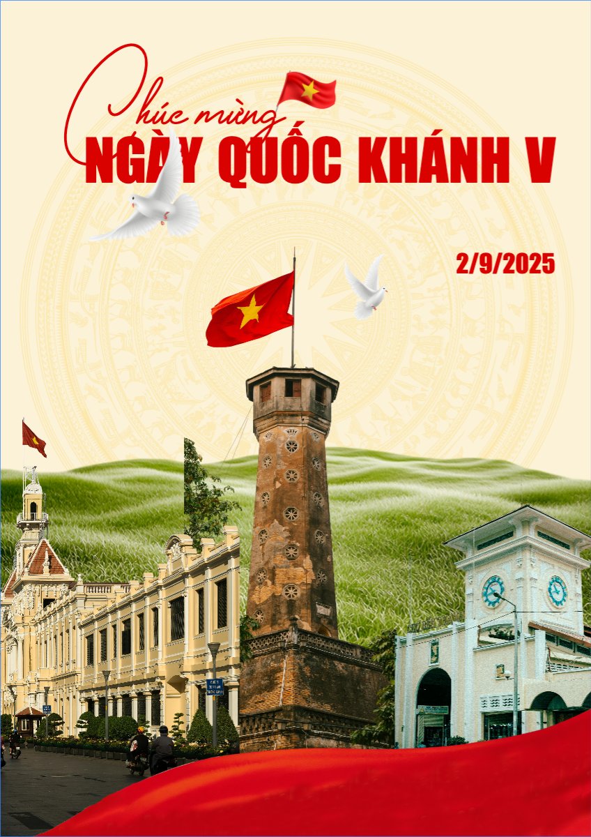 Mẫu Poster chuẩn 2/9, Quốc Khánh, lễ hội, Việt Nam, sự kiện, event, hiện đại, sang trọng, modern — LayerPic