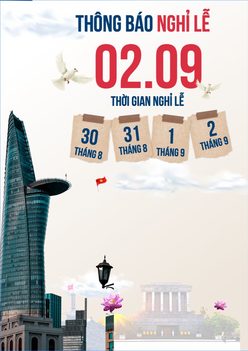 Mẫu Poster chuẩn 2/9, Quốc Khánh, lễ hội, Việt Nam, sự kiện, event, hiện đại, sang trọng, modern — LayerPic