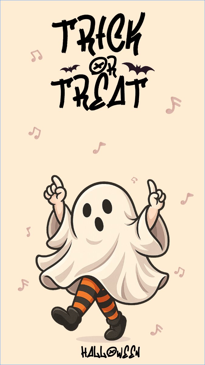 Halloween, lễ hội ma quái, sự kiện, event, dễ thương, cute, chibi, hoạt hình, cartoon