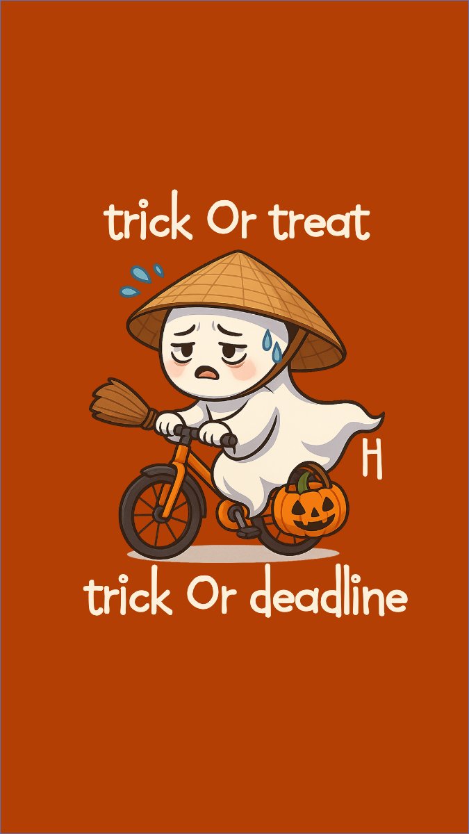 Halloween, lễ hội ma quái, sự kiện, event, dễ thương, cute, chibi, hoạt hình, cartoon