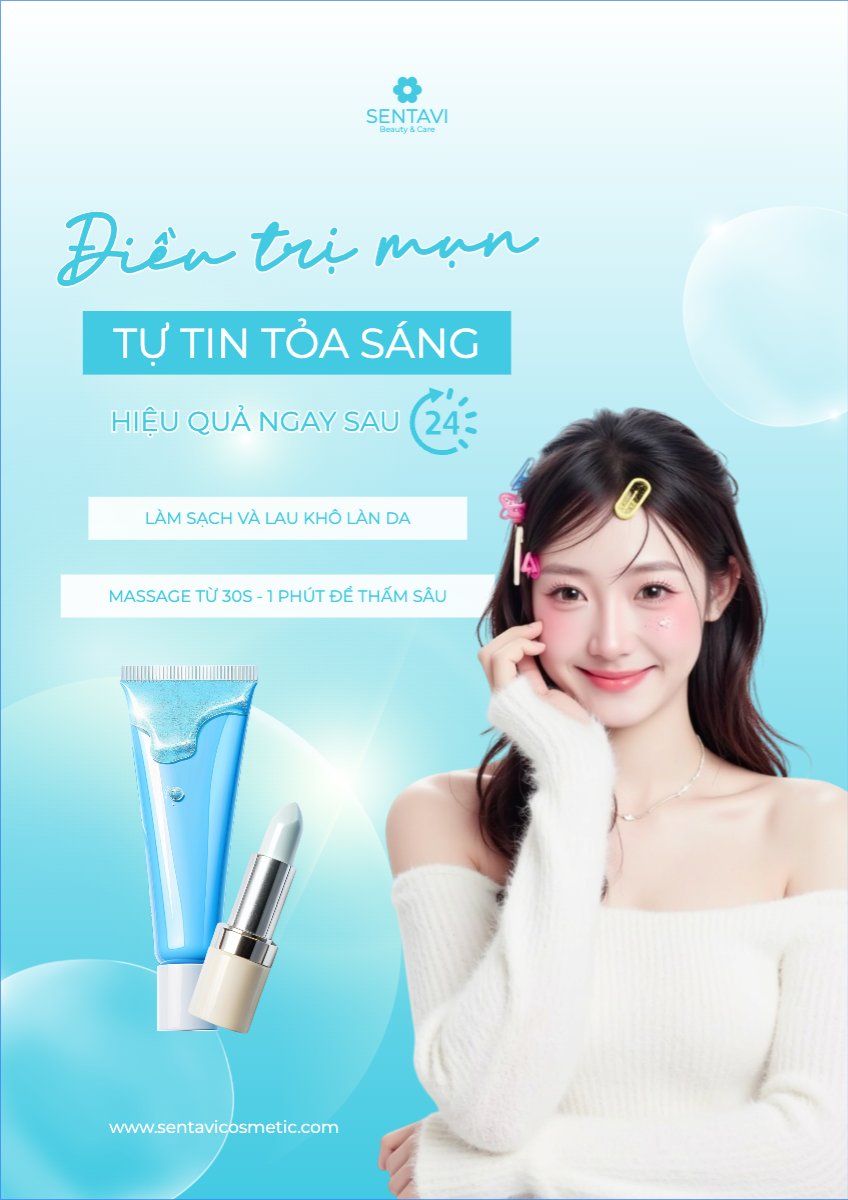 Mẫu Poster chuẩn Mỹ phẩm, trang điểm, make up, spa, beauty, làm đẹp, thẩm mỹ, comestic, hiện đại, morden — LayerPic