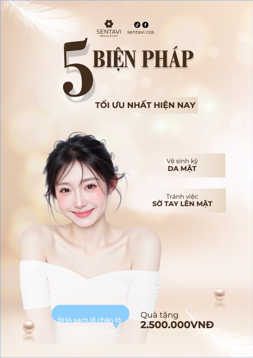 Mẫu Poster chuẩn Mỹ phẩm, trang điểm, make up, spa, beauty, làm đẹp, thẩm mỹ, comestic, hiện đại, morden — LayerPic